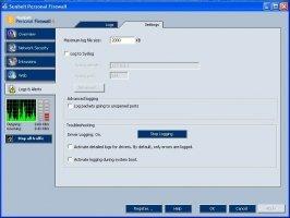Sunbelt Kerio Personal Firewall Скриншот 1